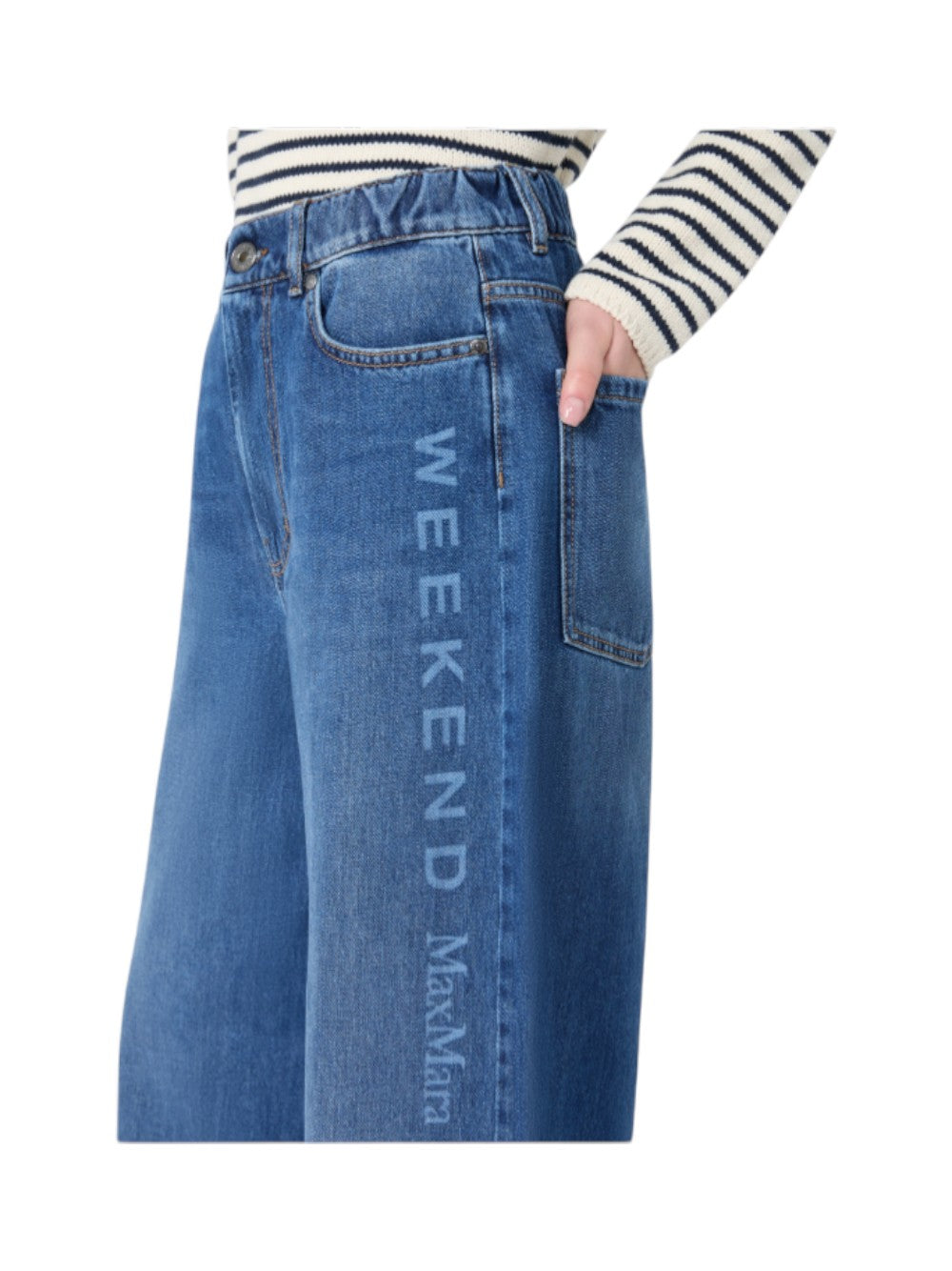 Max Mara Weekend Jeans Donna Wkdvortice 2615181011650 028