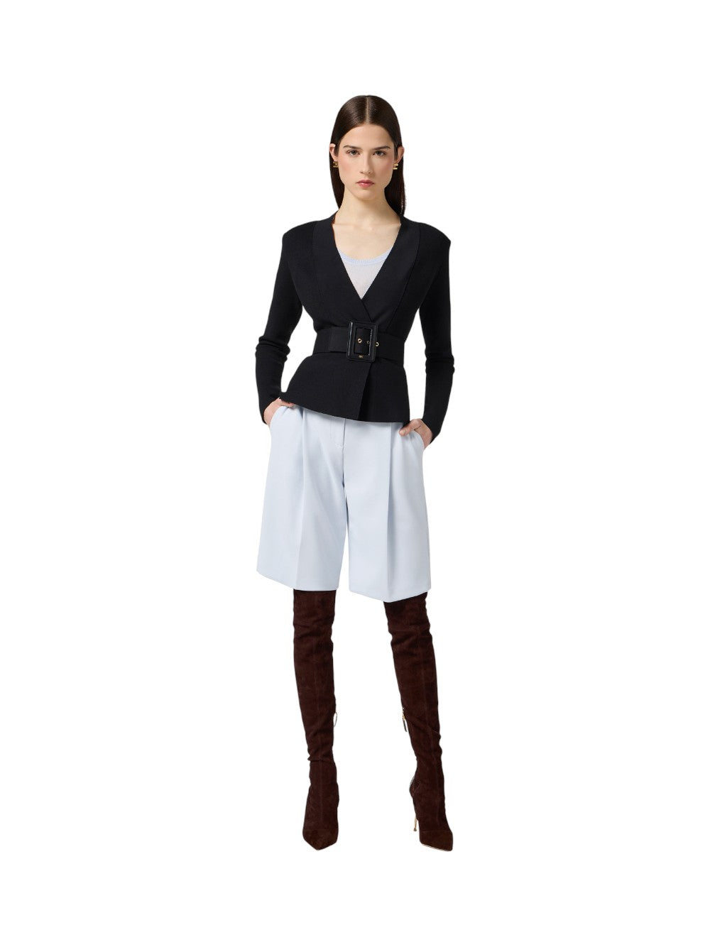 Elisabetta Franchi Maglia Donna  MK48S57E2110