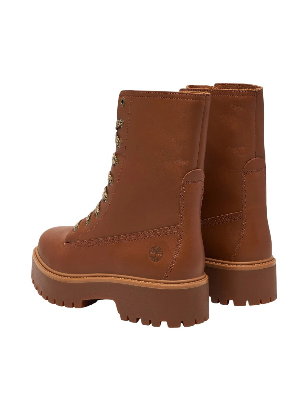Timberland Stivaletti Donna STST MID LACE BOOT RUST TB0A5SAHEM61