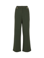 VILA Giacca Donna VICLUA HW WIDE BUTTON PANTS- NOOS 14105140