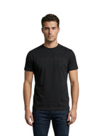 John Richmond T-SHIRT Uomo SILKOM UMP26018TS BLACK