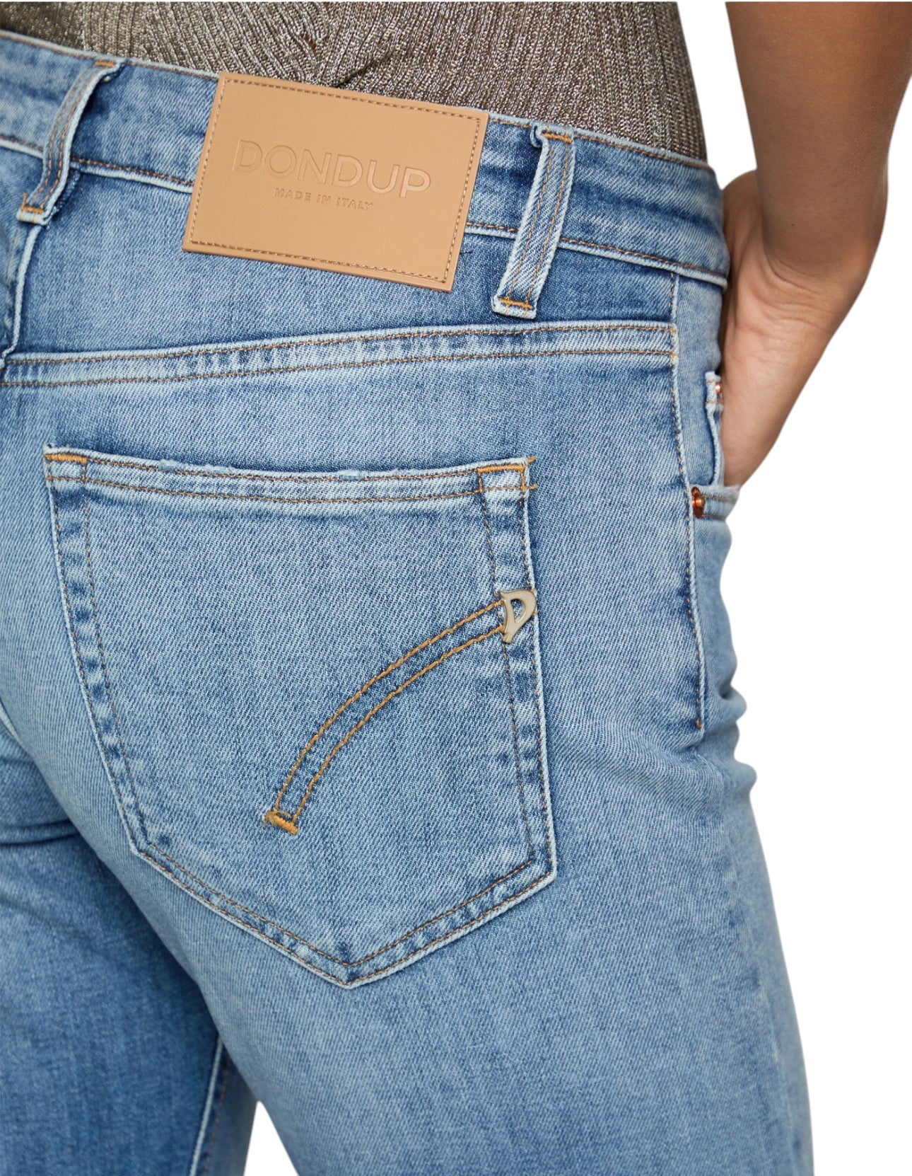 DONDUP JEANS Donna DP801 DSK297D