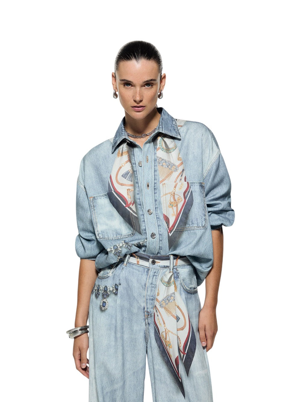 Liu Jo Camicia Donna  ZB7302T055B 79215