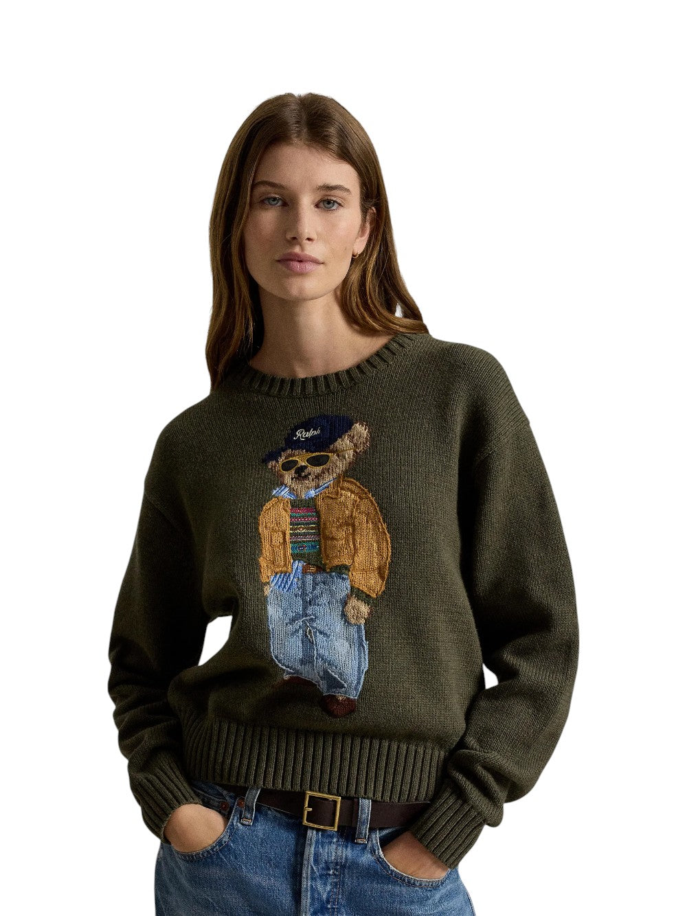 Polo Ralph Lauren Maglia Donna SWEATER-PULLOVER 211B17762001