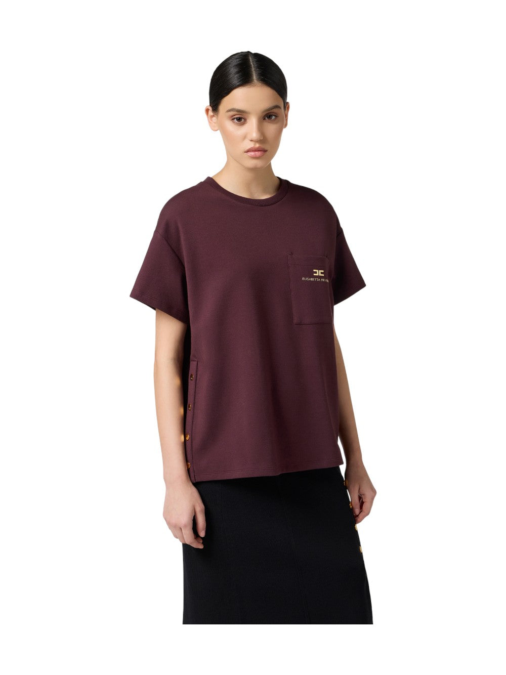 Elisabetta Franchi T-SHIRT Donna  MA02756E2EA4