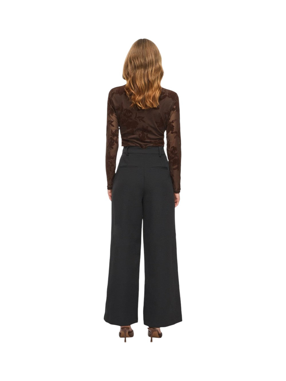 VILA Pantalone Donna VIFRIMO 14117348 19-3911 TCX