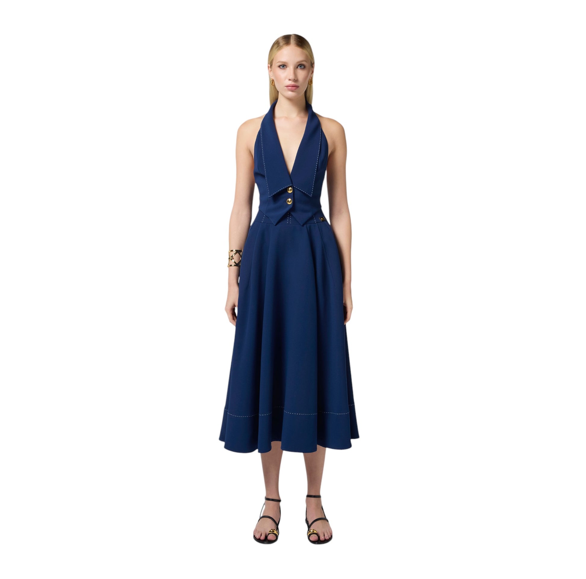 elisabetta franchi Gilet Donna GL00151E2
