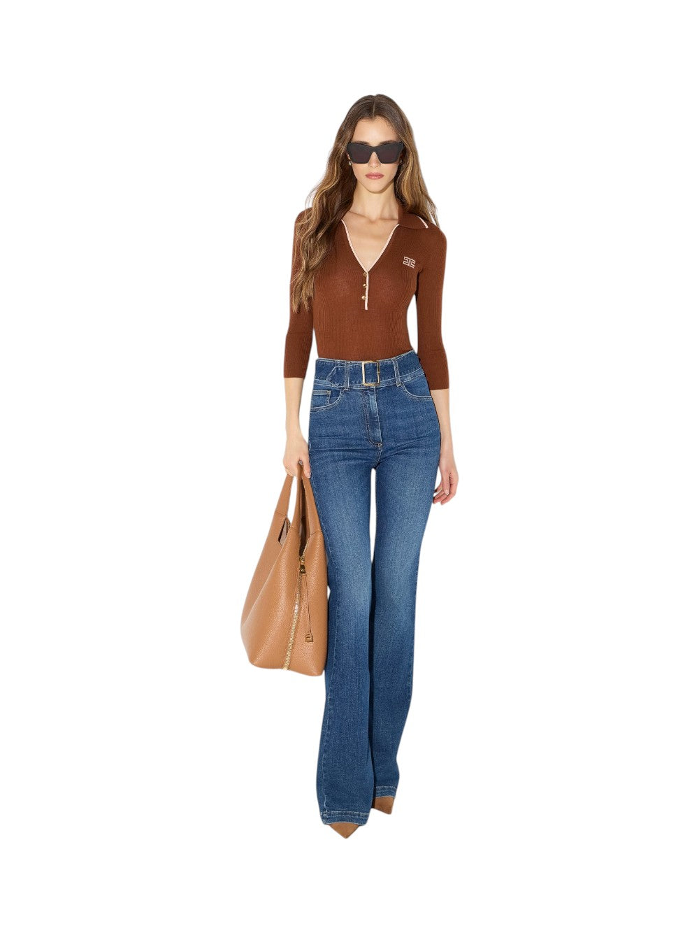 Elisabetta Franchi Maglia Donna  MK17B66E2FQ4