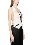 Elisabetta Franchi Gilet Donna  GL00461E2E84