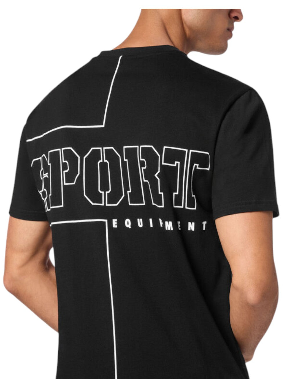 PLEIN SPORT T-SHIRT Uomo AADC MTK7915 STE003N
