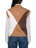 Liu Jo Maglia Donna GILET MAGLIA ARGYLE WF6183MA15R L9516