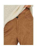 ONLY Pantalone Donna ONLINA LIFE MW STR FAUX SUEDE PANT PNT 15357016