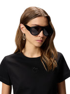 Pinko T-SHIRT Donna BUSSOLOTTO T-SHIRT JERSEY PATC 100355A339Z99