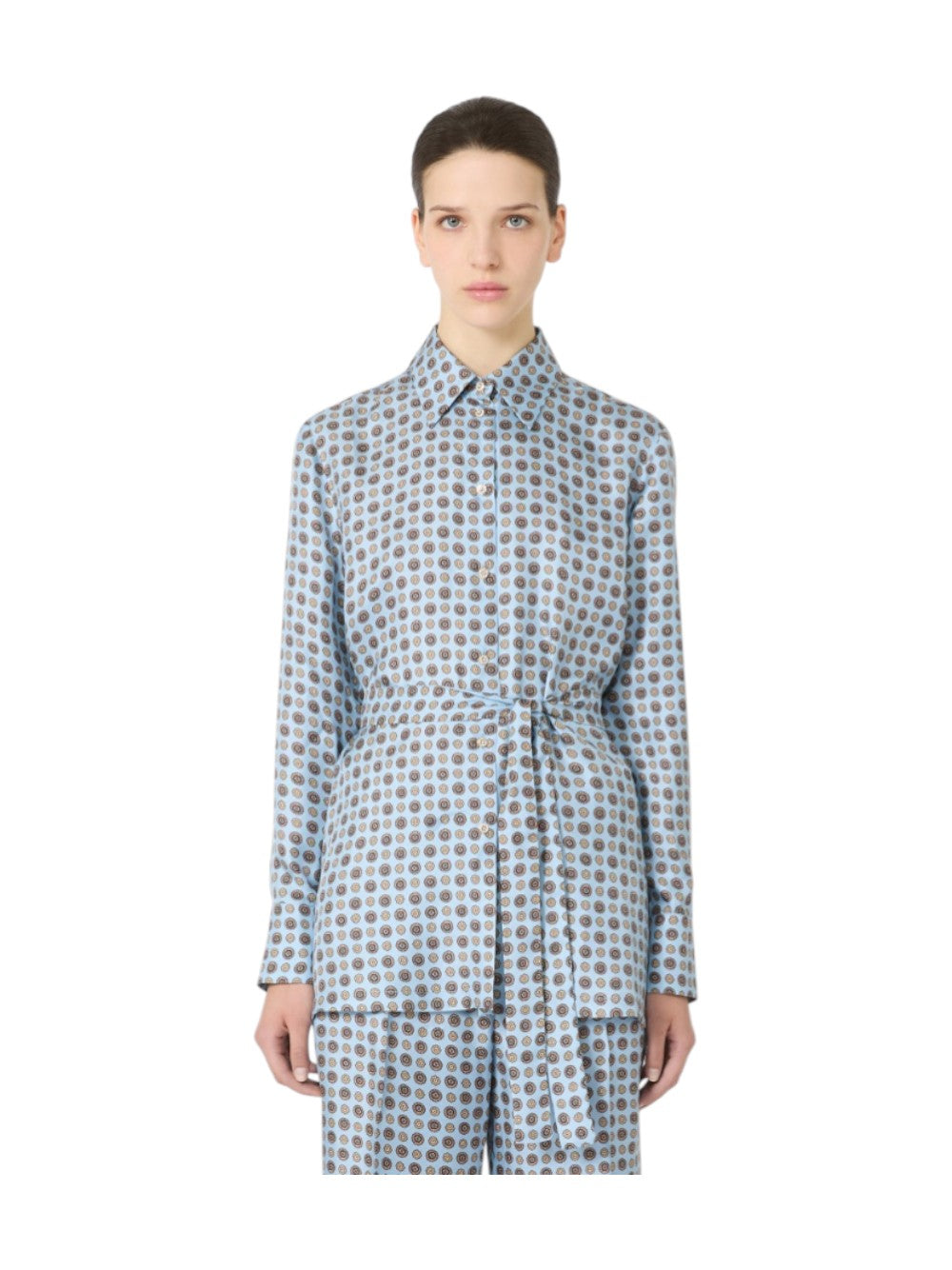 Max Mara Studio Camicia Donna BOCCALE BOCCALE