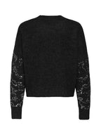 ONLY Maglia Donna ONLALTA LS SEQUIN O-NECK KNT 15353230