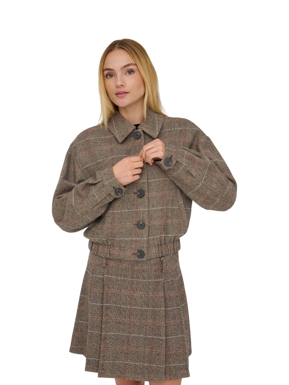 ONLY Giacca Donna ONLRICCA LIFE CHECK JACKET OTW 15356760