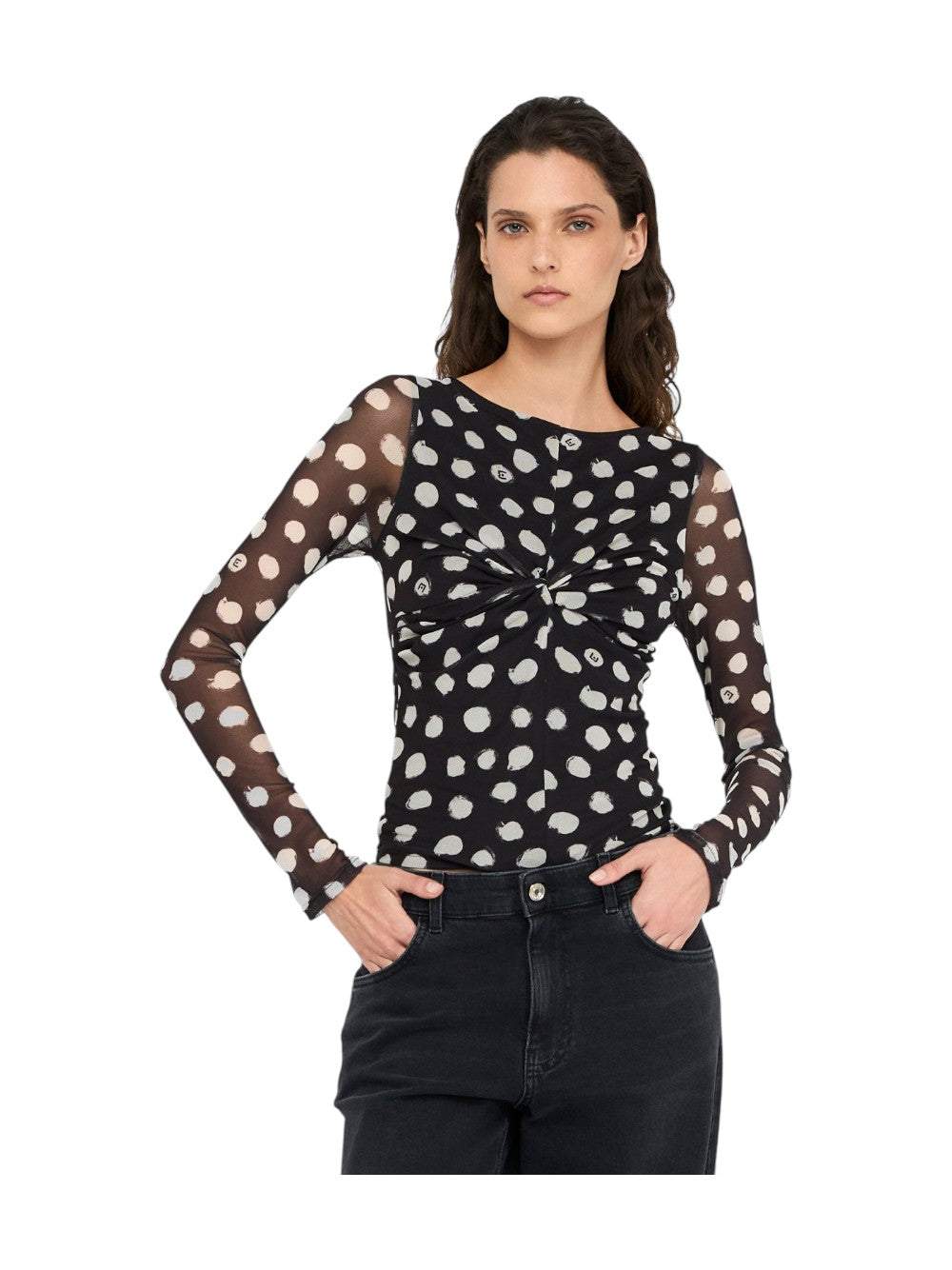 Liu Jo T-SHIRT Donna  UF5269JS007 M9169