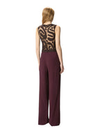 Pinko Top Donna ERUZIONE TOP CROCHET GEOMETRIC 106438A354M05
