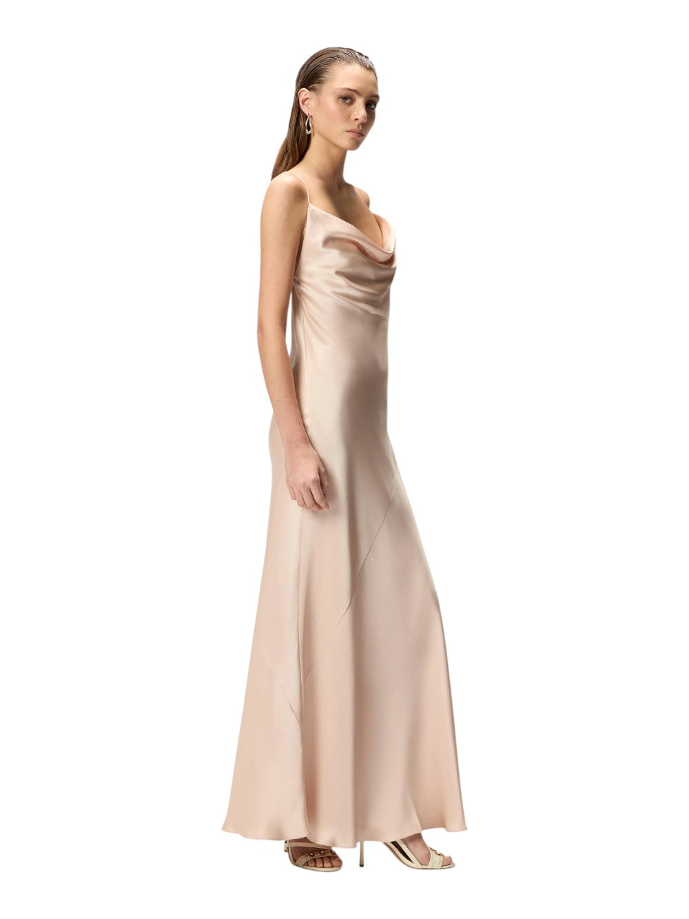 Pinko Abito lungo Donna FARRO ABITO SATIN 106587A1Y5Q35