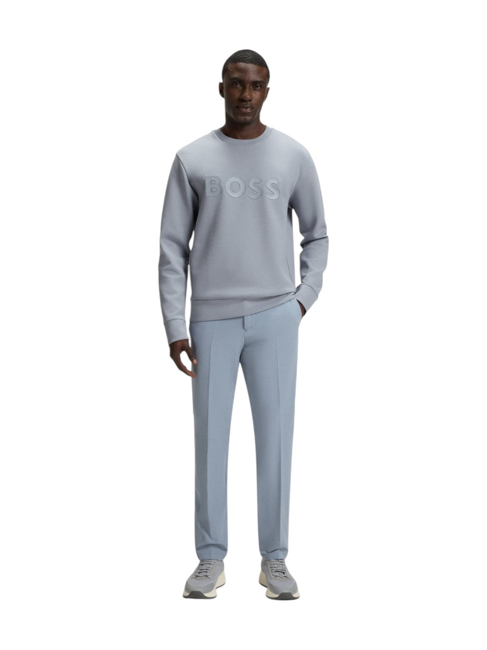 BOSS Felpa Uomo Salbo 50506119