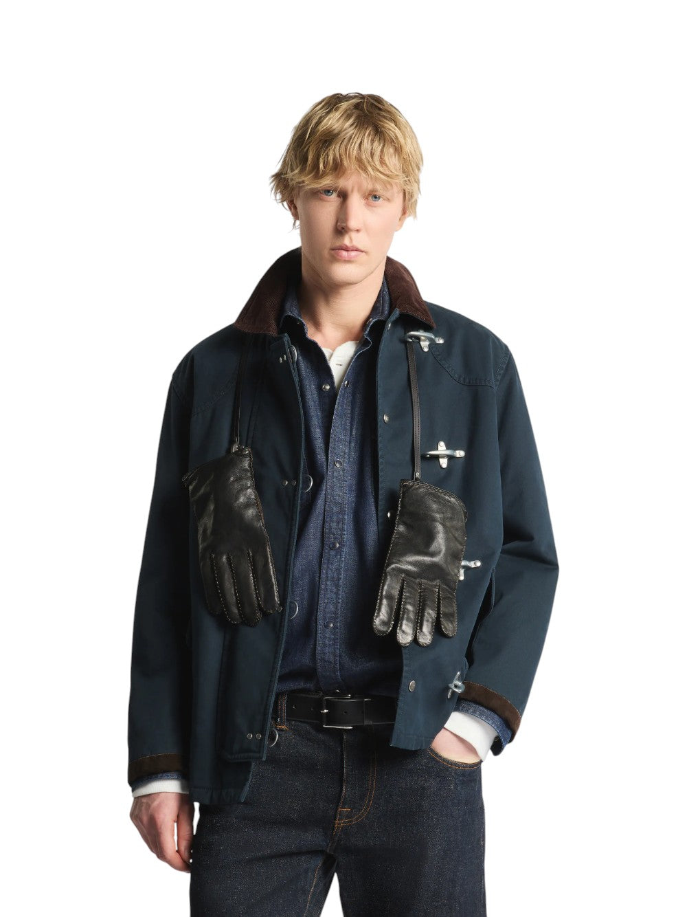 Fay GIUBBINO Uomo 4 GANCI WASHED ARCHIVE MAM1353148LYN2U807