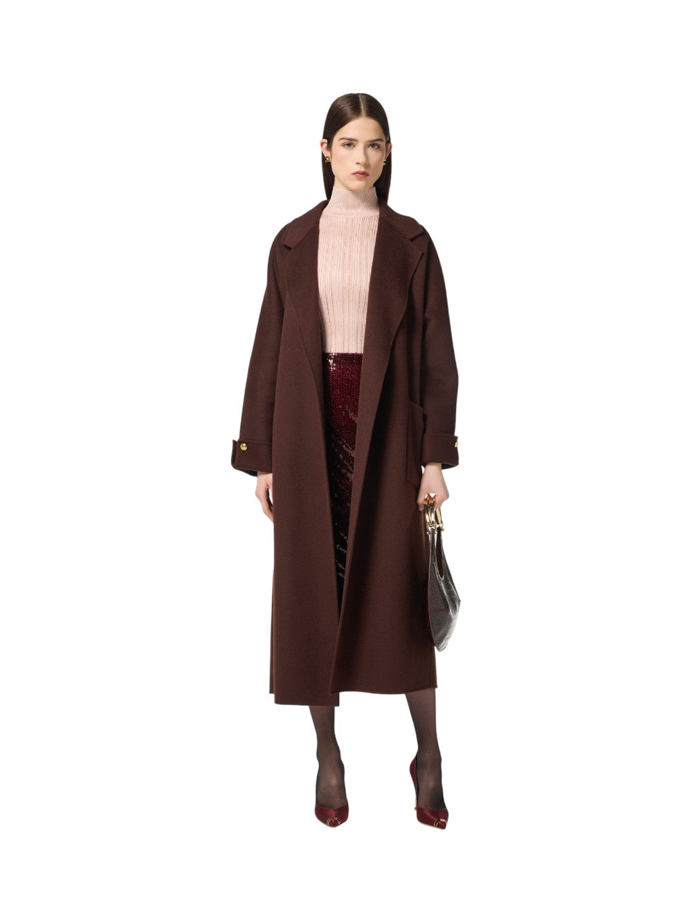 Elisabetta Franchi Cappotto Donna  CP68D56E2EA3