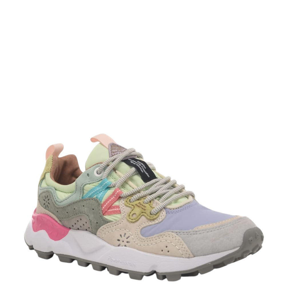 FLOWER MOUNTAIN Sneakers Donna YAMANO 3 WOMAN