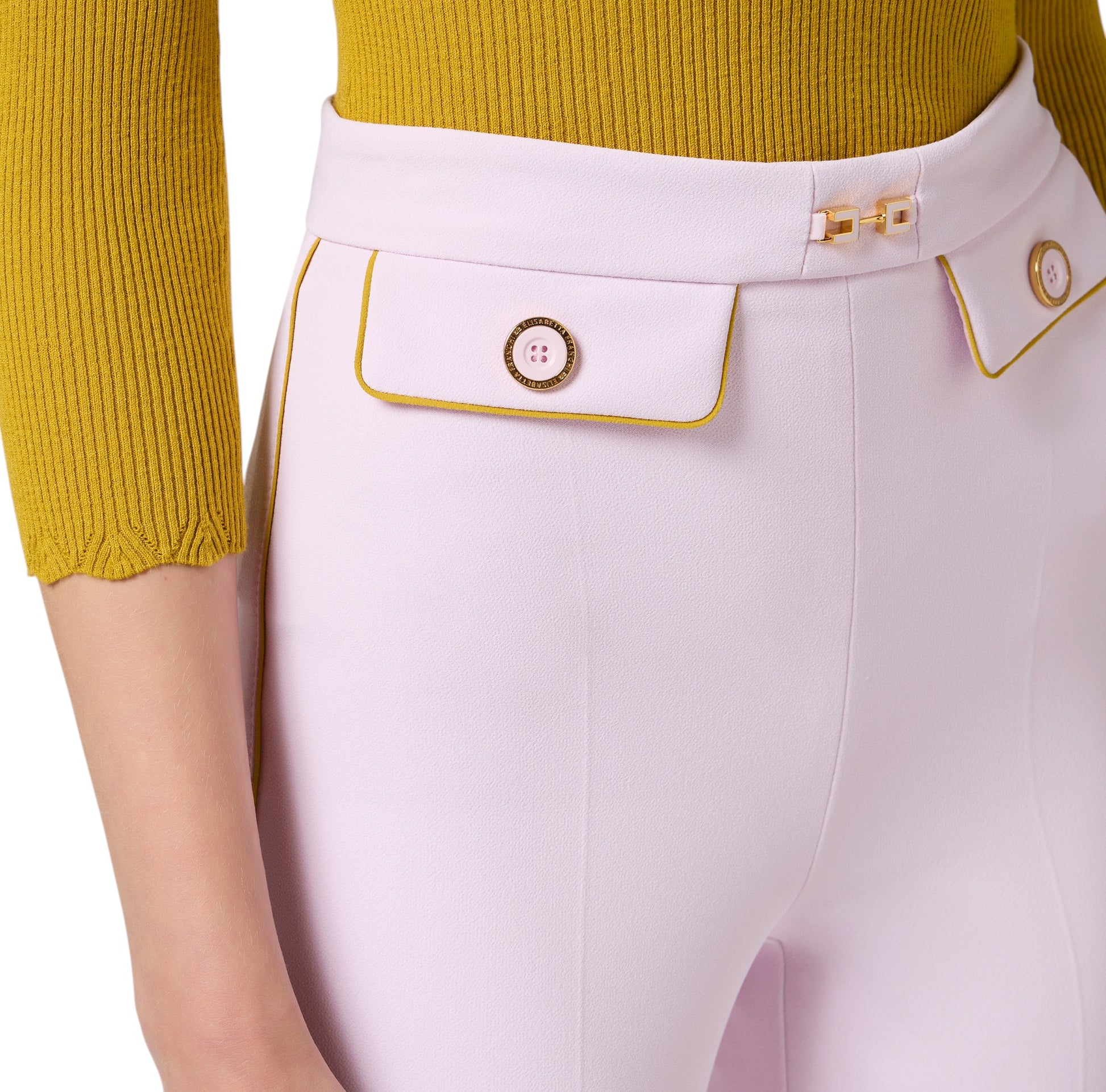 elisabetta franchi pantalone Donna PAT7151E2