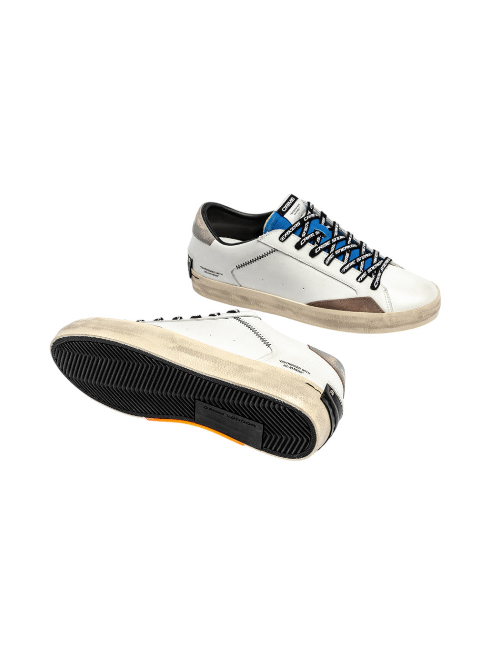 Crime London Sneakers Uomo DISTRESSED 11004AA8.10