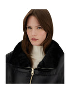 Herno GIUBBINO Donna CAPPA IN NYLON ULTRALIGHT E FAUX FUR PI001933D12017Z