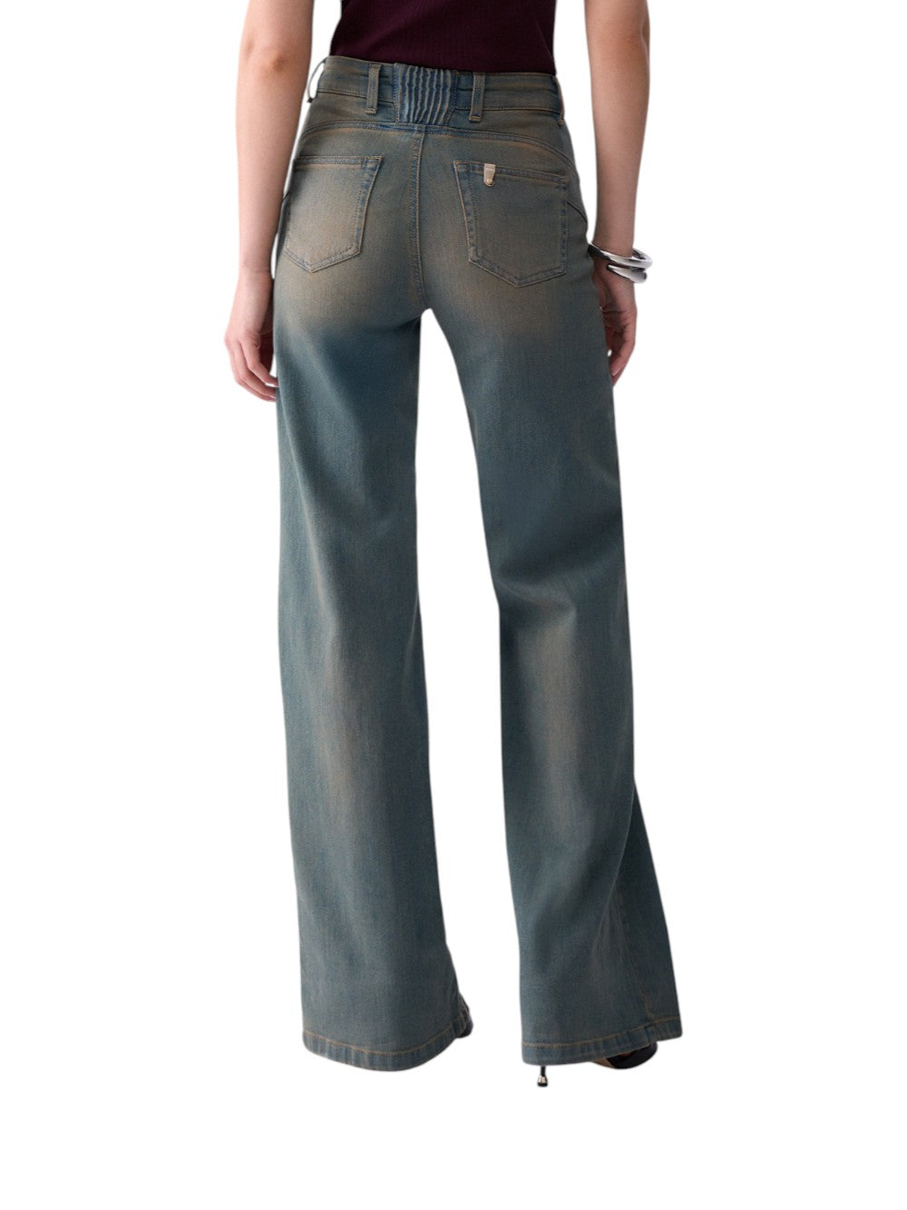 Liu Jo Jeans Donna B.UP PARFAIT FLARE H.W. UF6069D0375 7L128