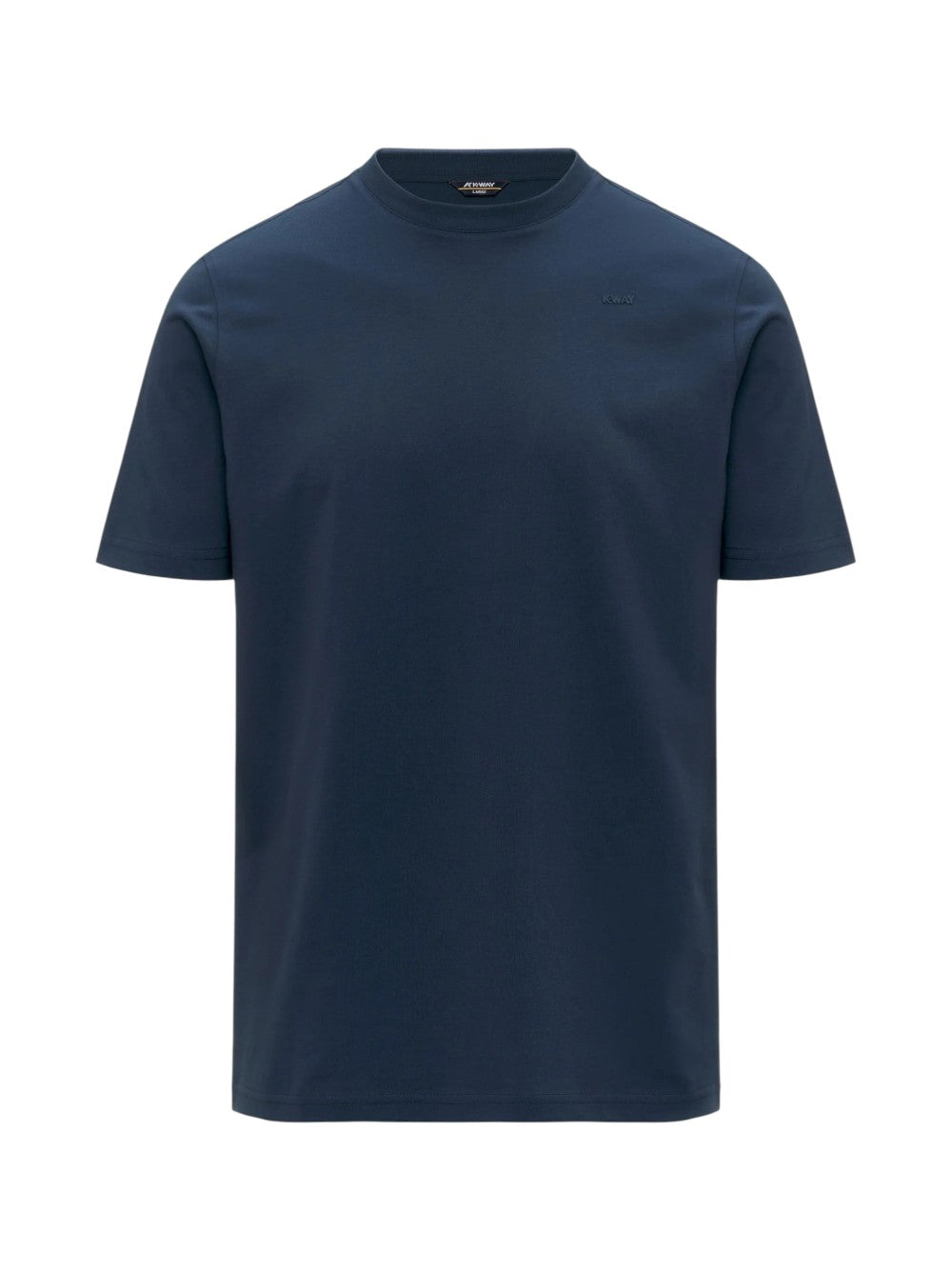 K-Way T-SHIRT Uomo ODOM JERSEY MICRO LETTERING K81489W B67