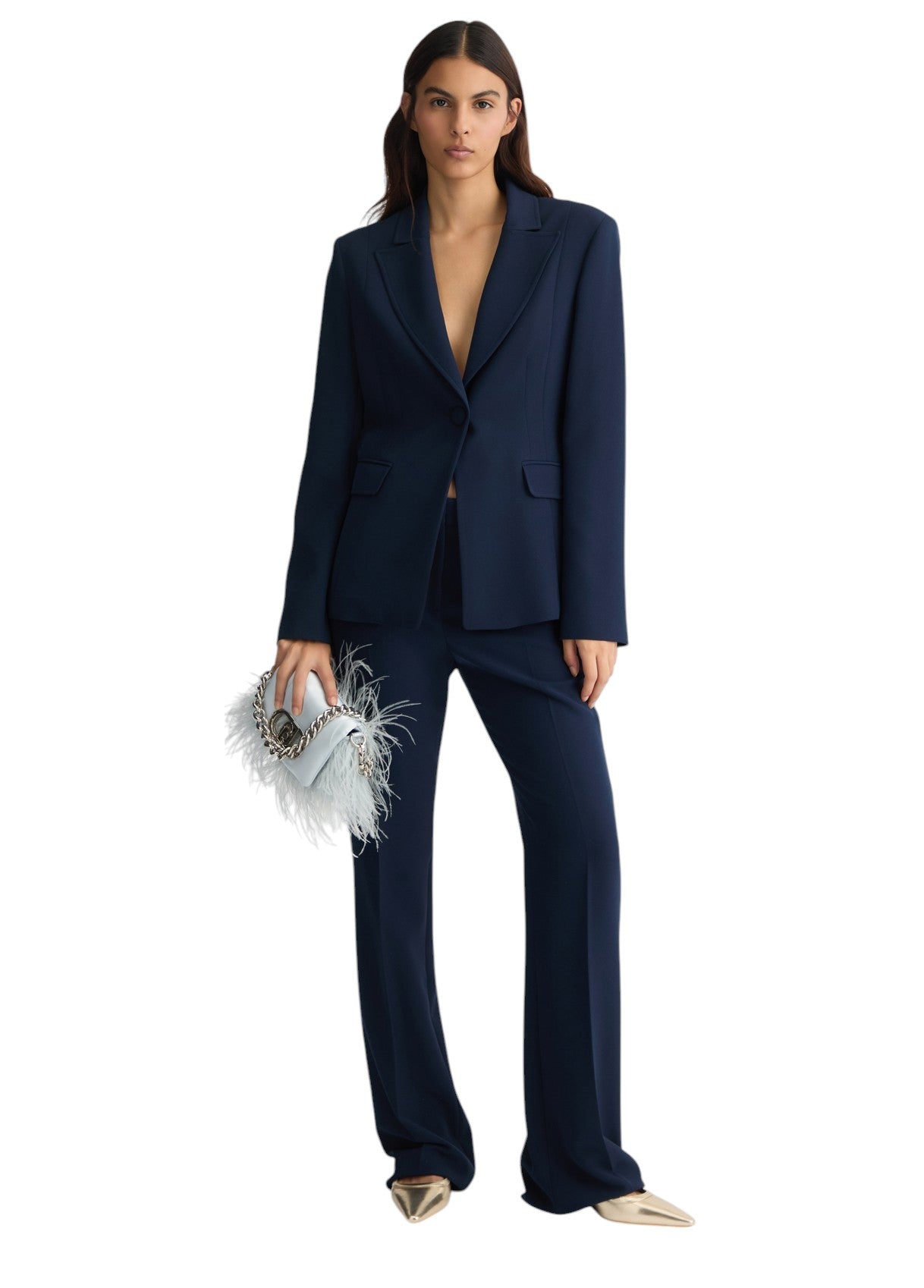 LIU JO women's trousers CA5375T2957