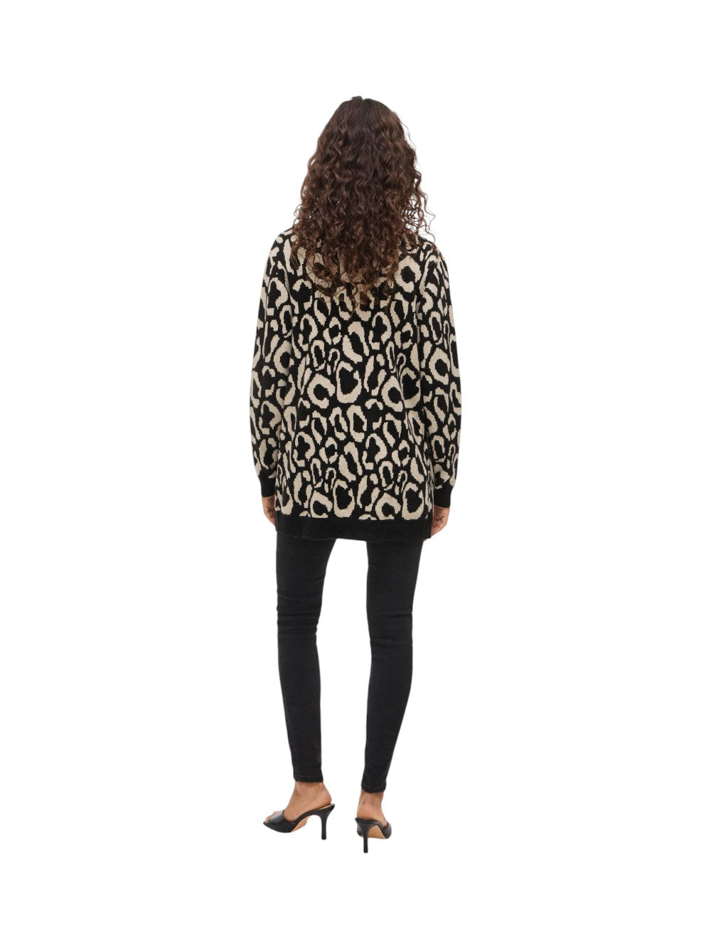 VILA Maglia Donna VITIF OPEN L/S KNIT CARDIGAN - NOOS 14110112