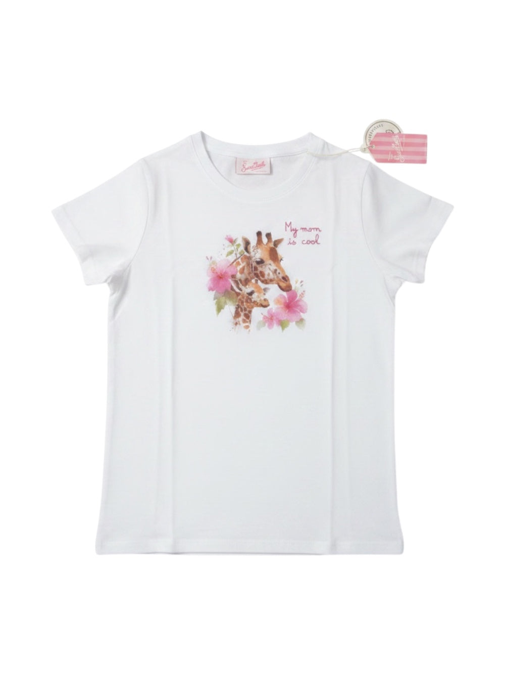MC2 Saint Barth T-SHIRT Bimba  ELLY001 03505L-