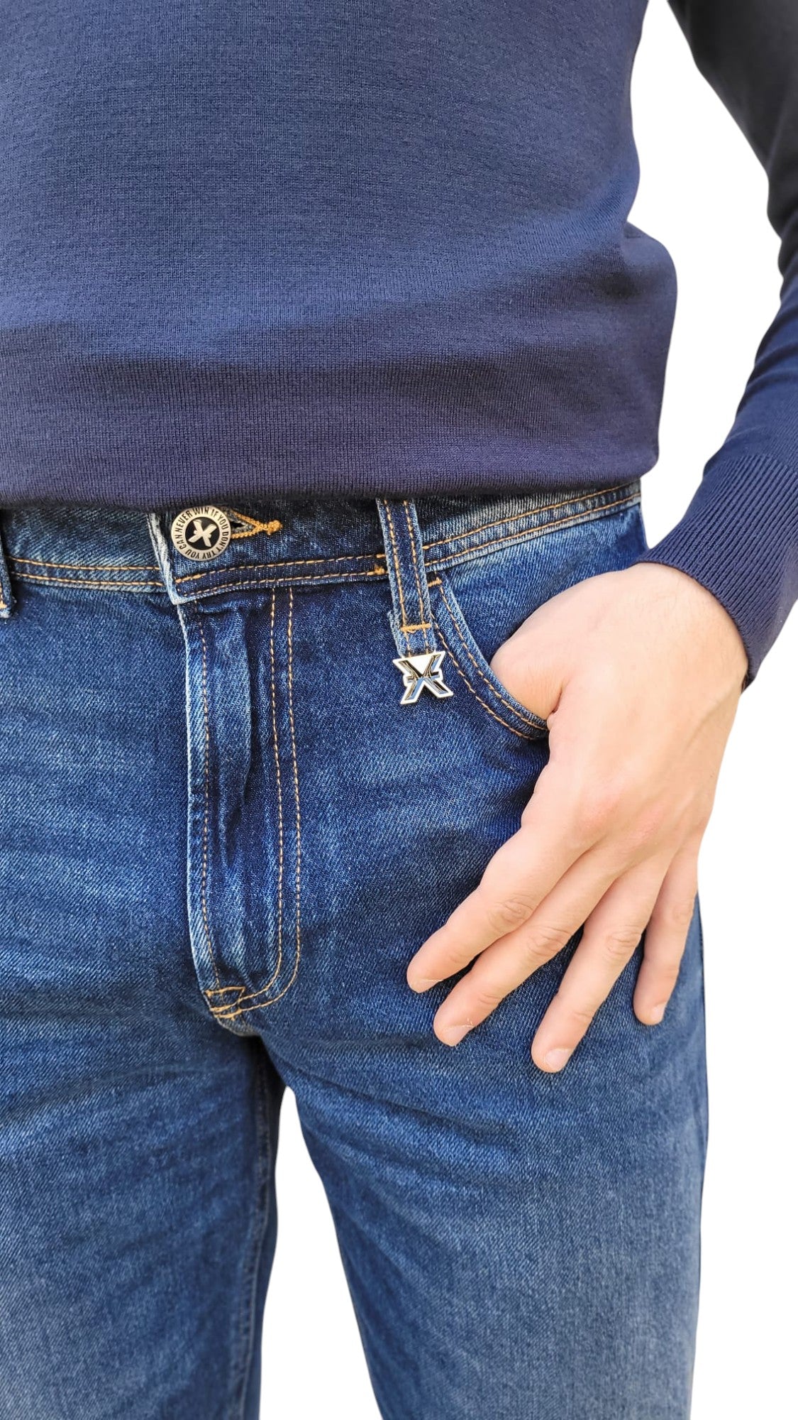 JOHN RICHMOND JEANS Uomo UMP25141JESDL