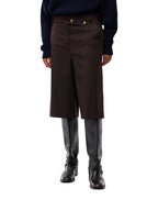 Pinko Pantalone Donna MERLOT BERMUDA DIAGONALE MISTO 107714A3MS M04