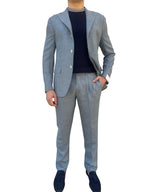 eleventy men's suit Men K75ABUD01