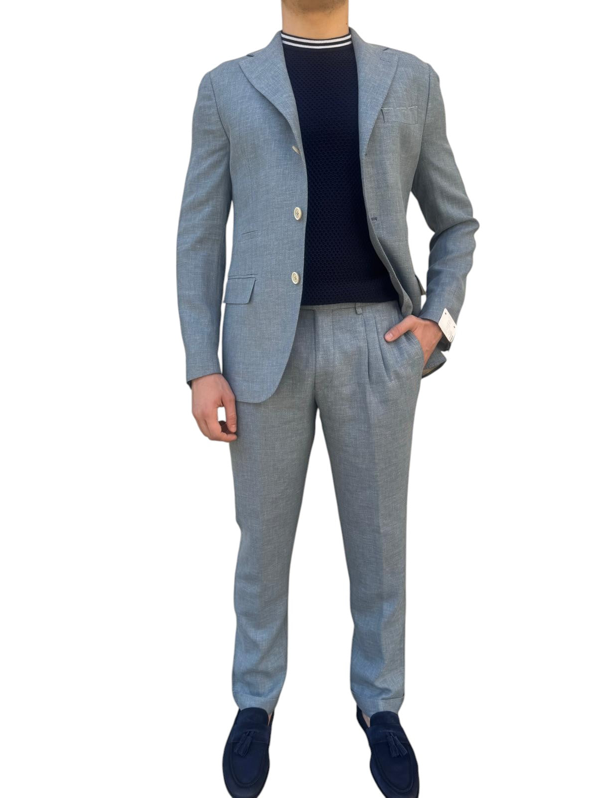eleventy men's suit Men K75ABUD01