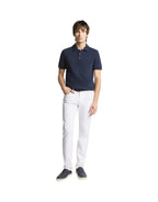 Fay Polo Uomo DB COLLAR PIQUET STR. BICOLOR NPMB252135STDWU806