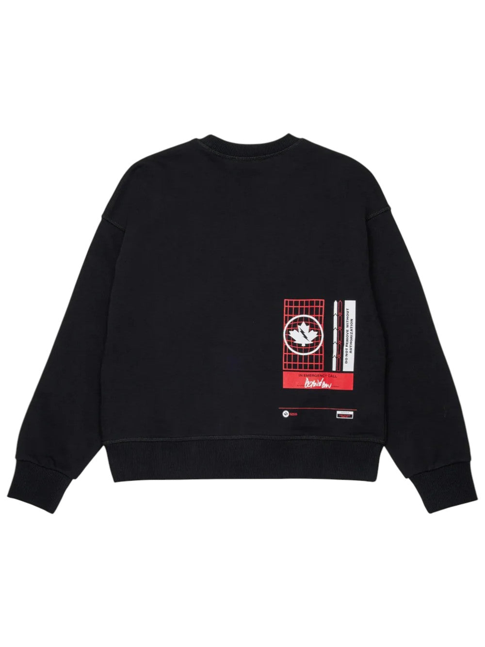 Dsquared2 Felpa Bambini e ragazzi  DQ3006 D0ACC DQ900