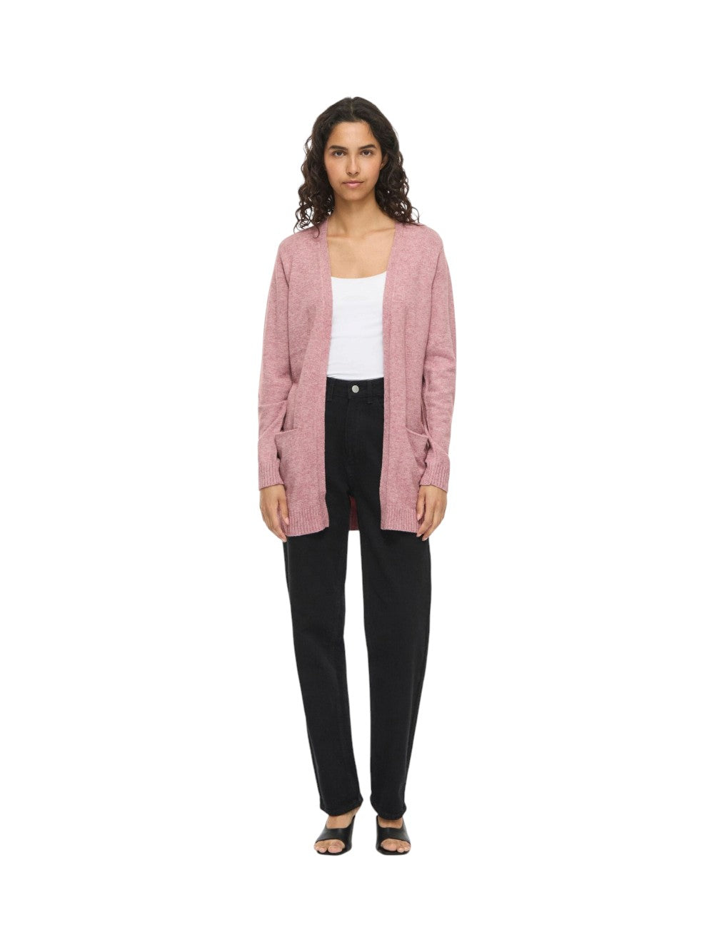 VILA Cardigan Donna VIRIL 14044041 17-1512 TCX