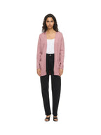 VILA Cardigan Donna VIRIL 14044041 17-1512 TCX