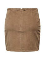 ONLY Gonna Donna ONLLENI-GLOBAL SHORT CORD SLIT SKIRT PNT 15353633