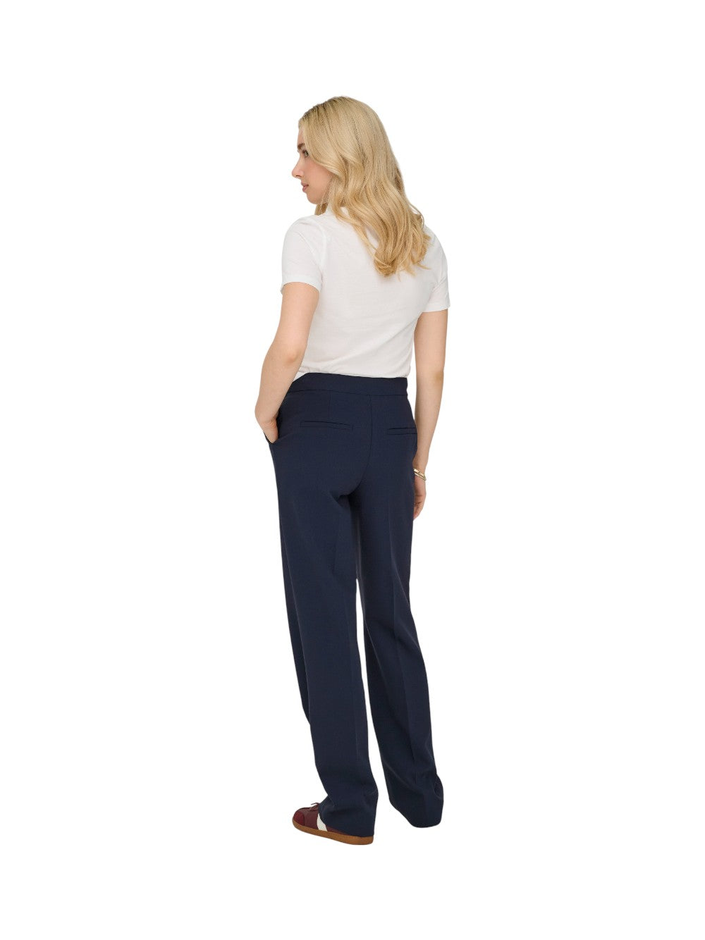 ONLY Pantalone Donna ONLRAVEN LIFE MW STRAIGHT PANT TLR 15357586