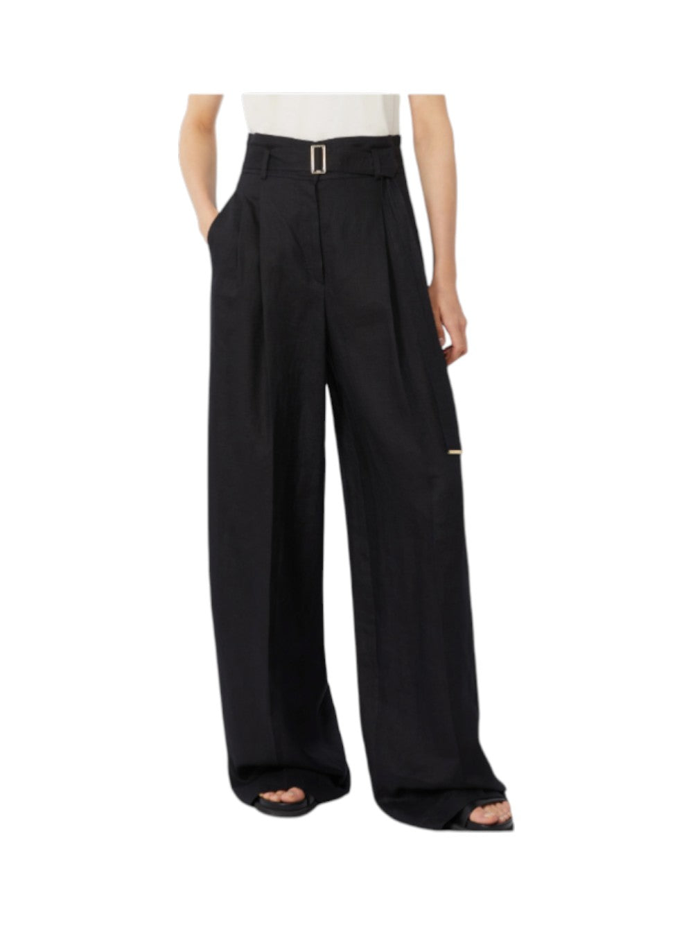 Max Mara Studio Pantalone Donna Mstmateria 2616131092650 035