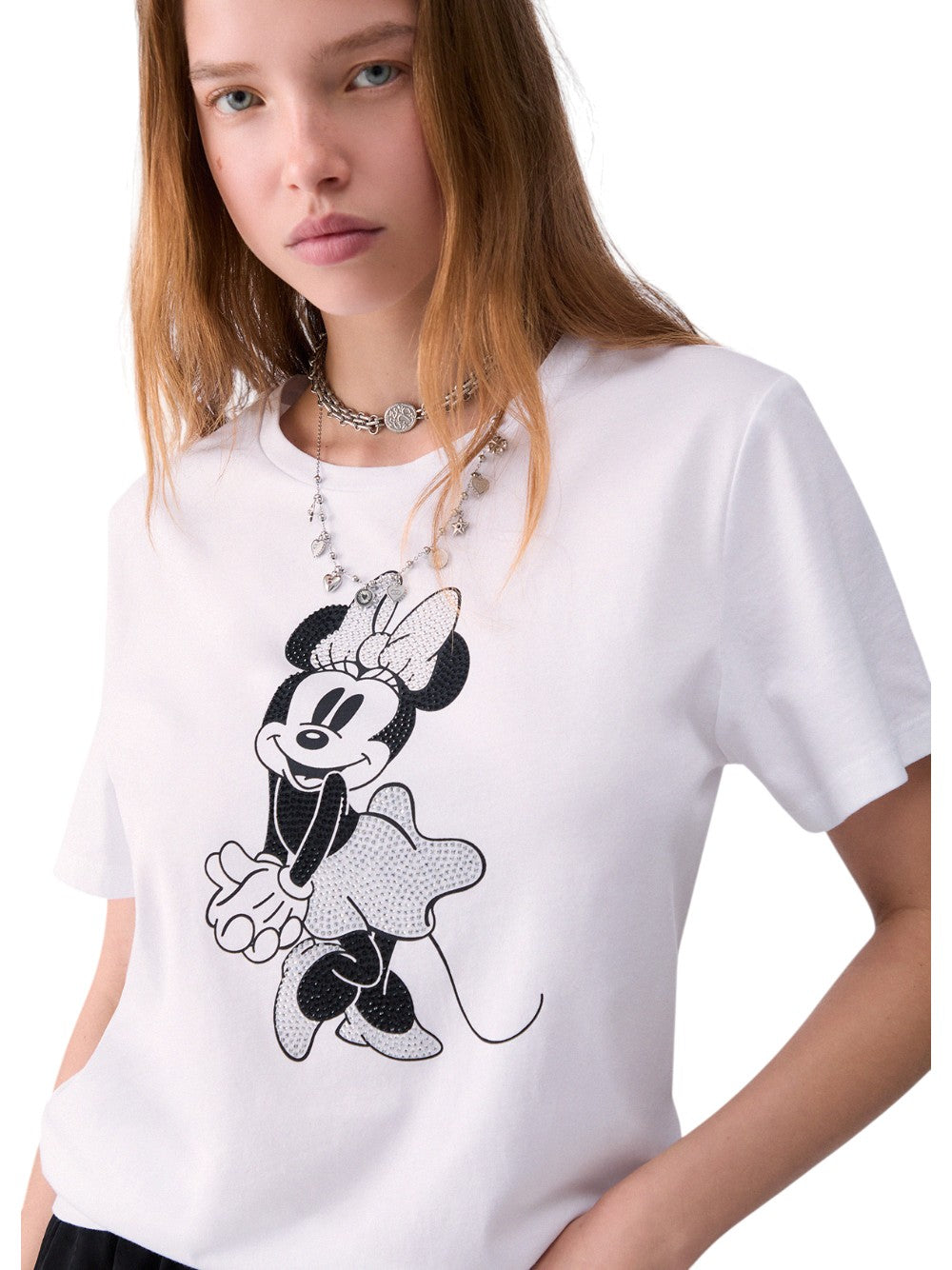 Liu Jo T-SHIRT Donna ECS T-SHIRT SLIM FIT M/C WF6441JS904 L9450