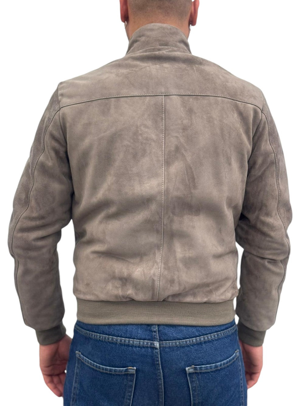 LEATHER AUThORITY GIUBBINO Uomo ELVI WISU