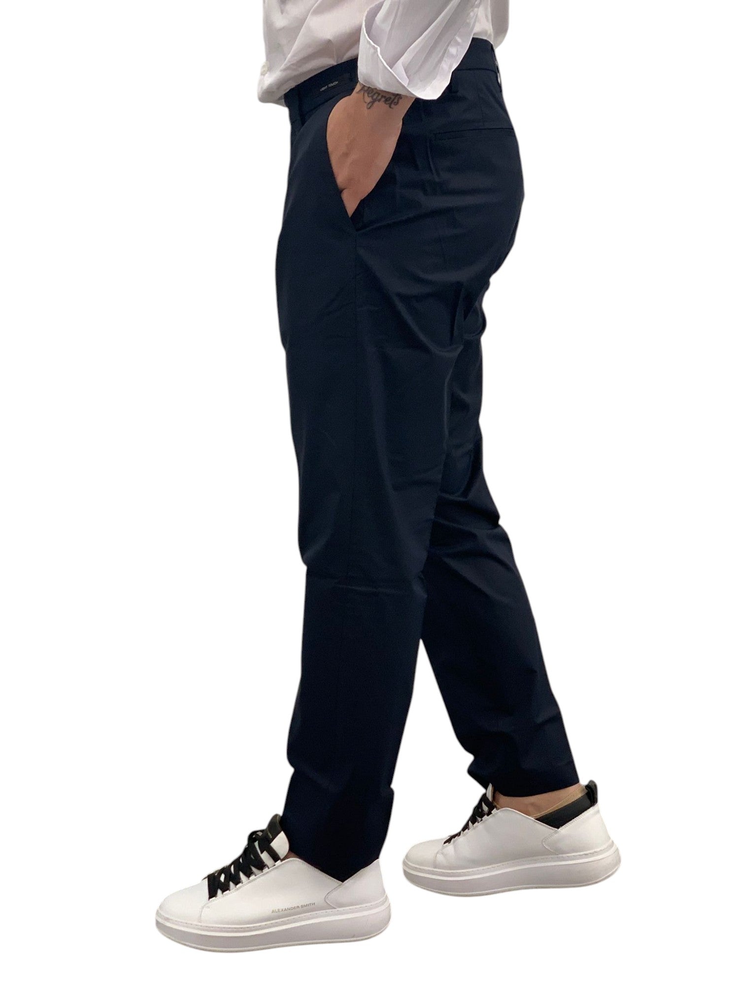 MICHAEL COAL pantalone Uomo MCBRAMM3166S25C