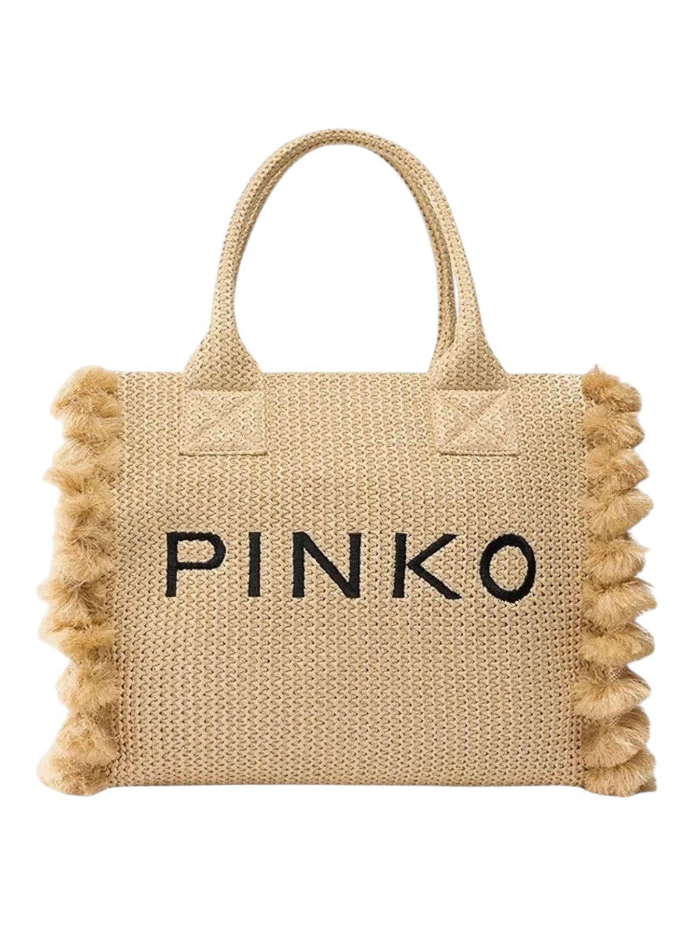 Pinko Borsa Donna Beach Shopper Rafia 106673A39YHZ3Q